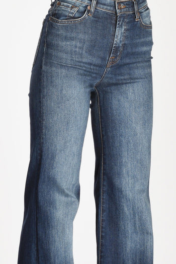 Jeans Modern Blu Scuro Donna - 4