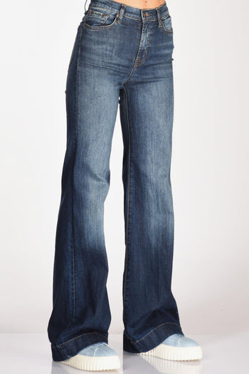 Jeans Modern Blu Scuro Donna - 5