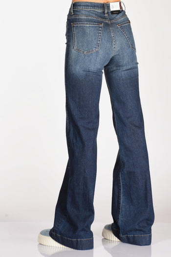 Jeans Modern Blu Scuro Donna - 6
