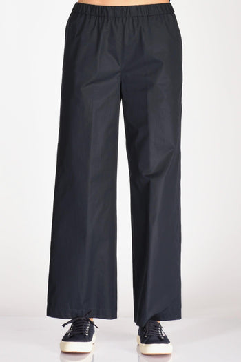 Pantalone Elastico Blu Donna - 3