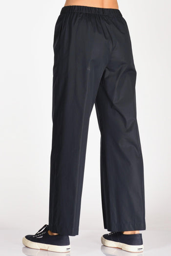 Pantalone Elastico Blu Donna - 6