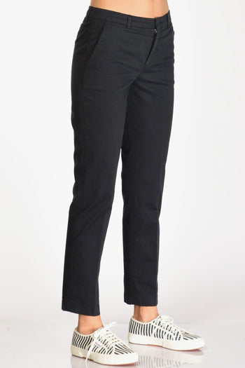 Pantalone Blu Donna - 5