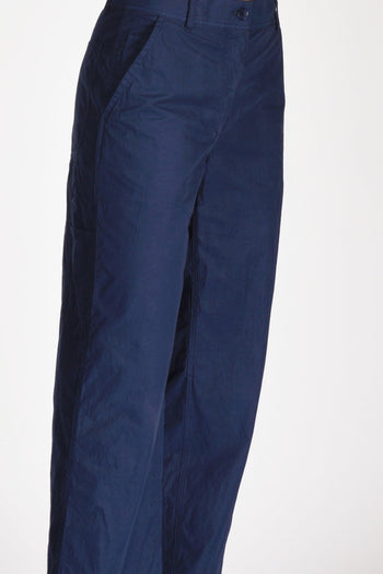 Pantalone Blu Donna - 5