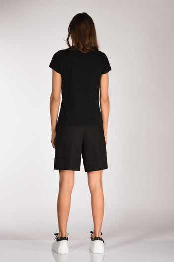 Tshirt M.m. Nero Donna - 5