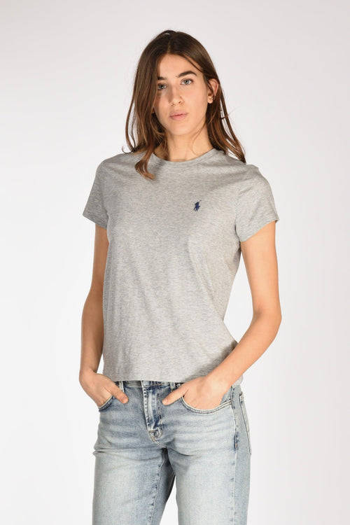 Tshirt M.m. Grigio Chiaro Donna