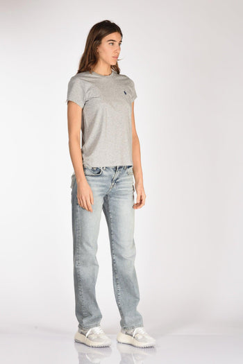 Tshirt M.m. Grigio Chiaro Donna - 4