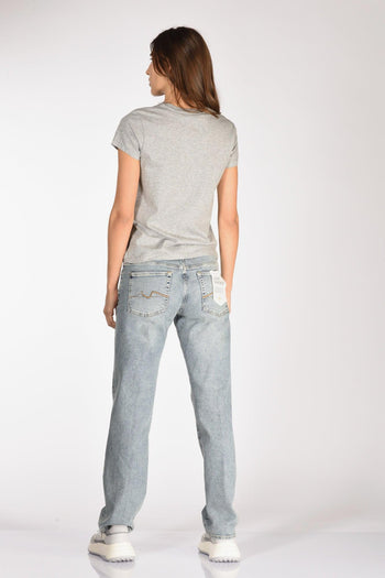 Tshirt M.m. Grigio Chiaro Donna - 5