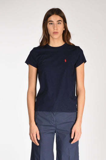 Tshirt M.m. Blu Donna - 2