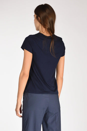 Tshirt M.m. Blu Donna - 5