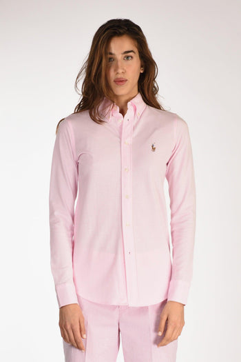 Camicia Colletto Rosa Donna - 2