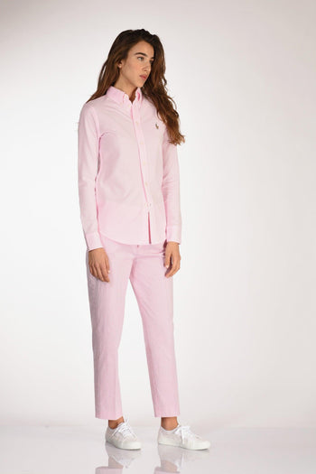 Camicia Colletto Rosa Donna - 3