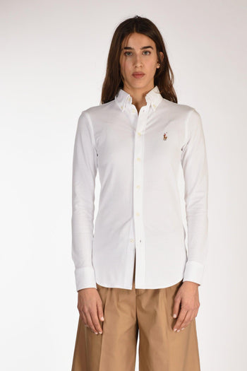Camicia Colletto Bianco Donna - 2