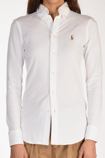 Camicia Colletto Bianco Donna - 3