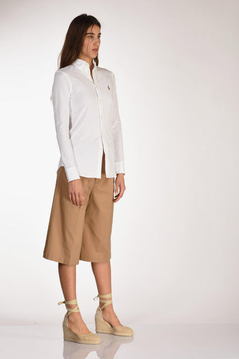 Camicia Colletto Bianco Donna - 4