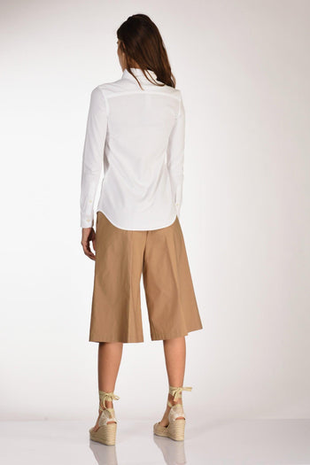 Camicia Colletto Bianco Donna - 5