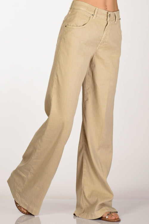 Jeans Altea Beige Donna