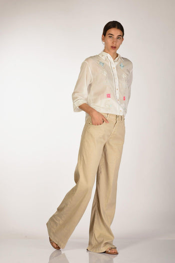 Jeans Altea Beige Donna - 2