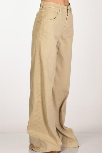 Jeans Altea Beige Donna - 5