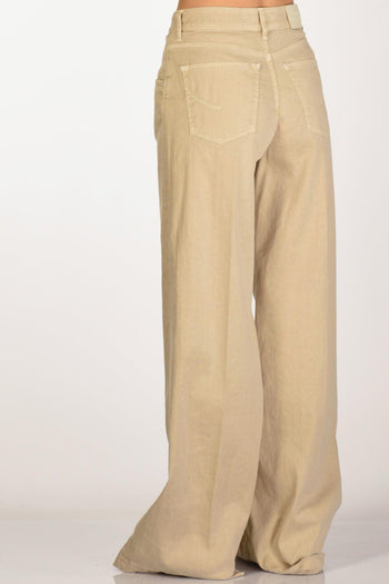 Jeans Altea Beige Donna - 6
