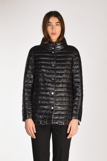 Piumino Reversibil Nero/grigio Donna - 3