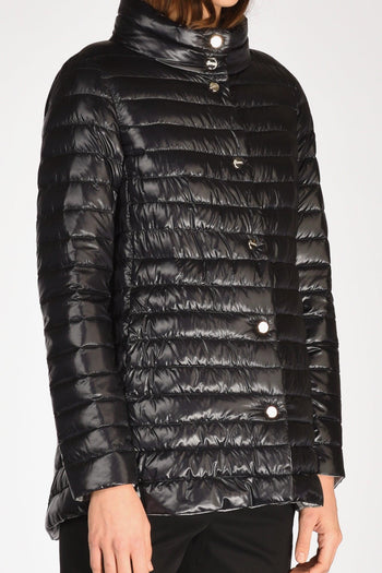 Piumino Reversibil Nero/grigio Donna - 4