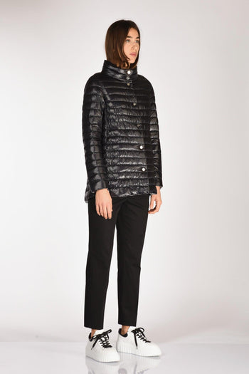 Piumino Reversibil Nero/grigio Donna - 5