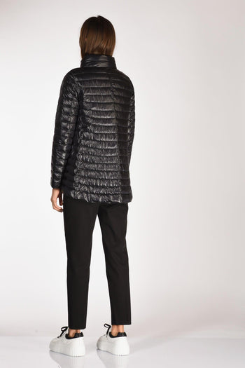 Piumino Reversibil Nero/grigio Donna - 6