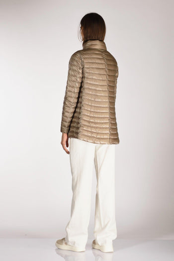 Piumino Reversibil Beige Chiaro/beige Donna - 6