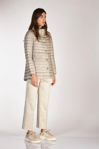 Piumino Reversibil Azzurro/beige Donna - 8