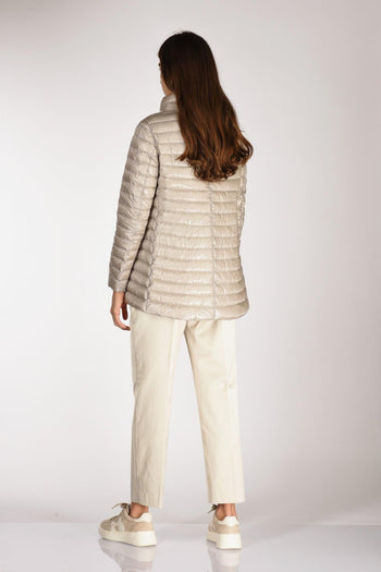 Piumino Reversibil Azzurro/beige Donna - 9