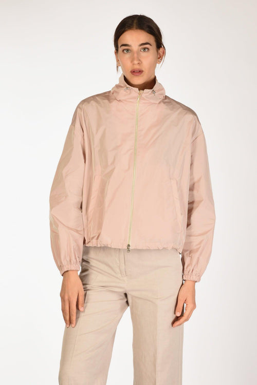 Giacca Taffeta Rosa Donna