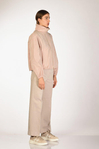 Giacca Taffeta Rosa Donna - 4