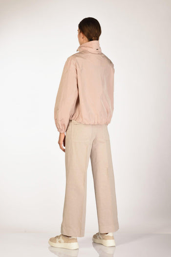 Giacca Taffeta Rosa Donna - 5