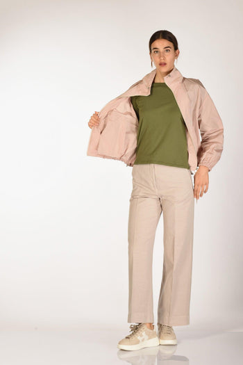 Giacca Taffeta Rosa Donna - 6