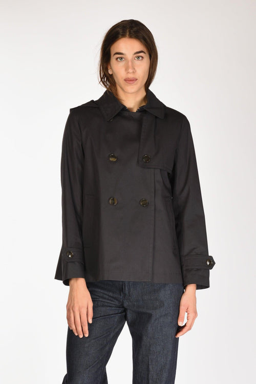 Trench Dean Blu Donna