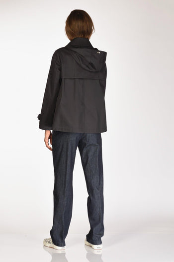 Trench Dean Blu Donna - 5