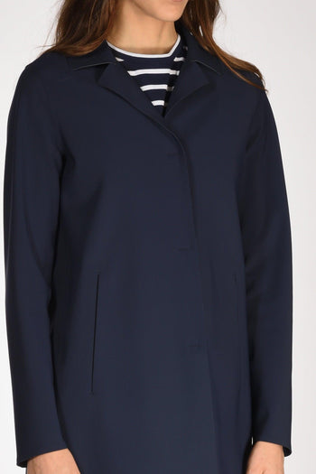 Cappotto First Act Blu Donna - 3