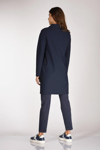 Cappotto First Act Blu Donna - 5