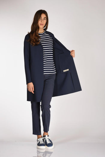 Cappotto First Act Blu Donna - 6