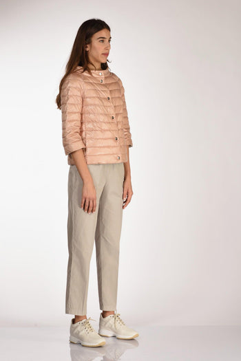 Piumino Doubleface Rosa/beige Donna - 5