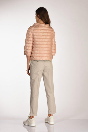 Piumino Doubleface Rosa/beige Donna - 6