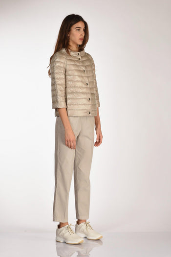 Piumino Doubleface Rosa/beige Donna - 8