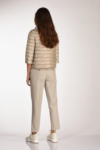 Piumino Doubleface Rosa/beige Donna - 9