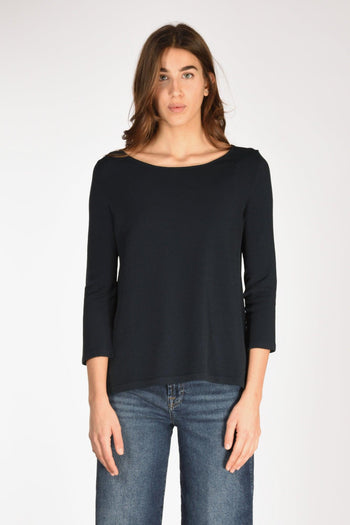 Maglia Blu Donna - 2