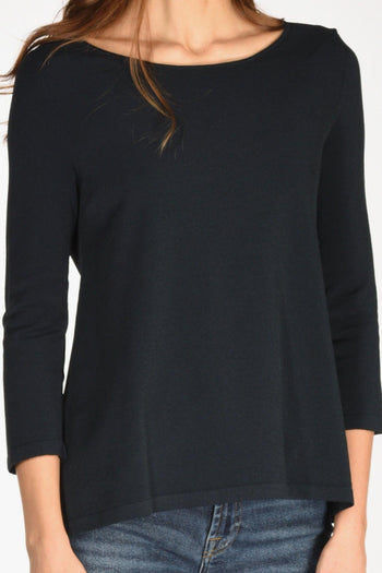 Maglia Blu Donna - 3