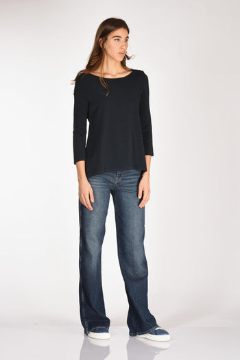 Maglia Blu Donna - 4