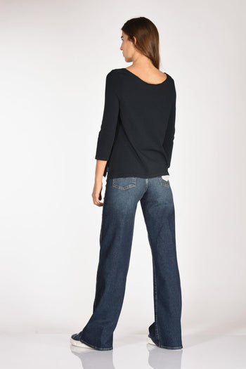 Maglia Blu Donna - 5