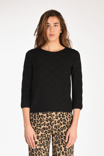 Maglia Nero Donna - 2