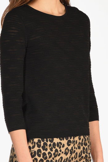 Maglia Nero Donna - 3