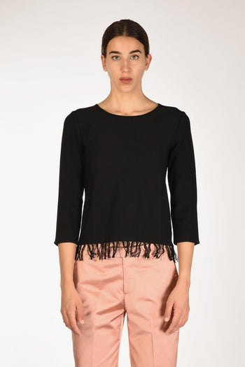 Maglia Nero Donna - 2